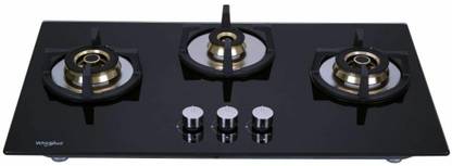 Whirlpool ELITE PRO BRASS HYBRID 753 MT Glass Automatic Hob