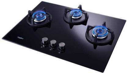 Whirlpool ELITE HYBRID 703 MT EC Glass Automatic Hob