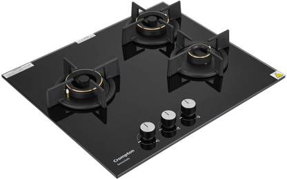 Crompton HOB-SSDC603-MBL Aluminium Automatic Hob