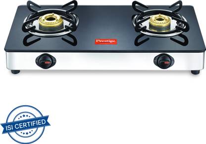 Prestige Magic GTMC 02 Glass Manual Gas Stove