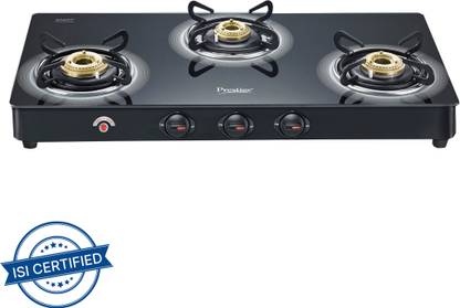 Prestige Royale Plus Glass Automatic Gas Stove