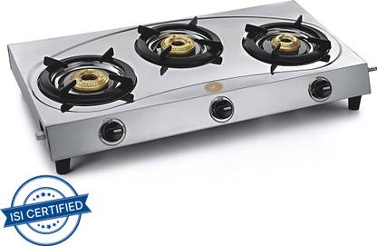 RUWA SUN Stainless Steel Manual Gas Stove