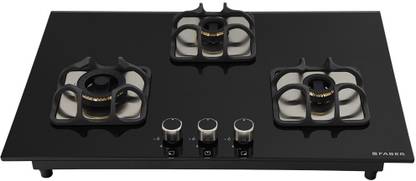 FABER Hobtop IMPERIA 783 BRB CI BK Glass Automatic Hob