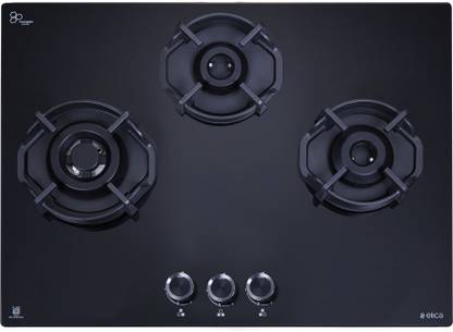Elica FLEXI HEXA 360 IND HD BRASS Glass Automatic Hob