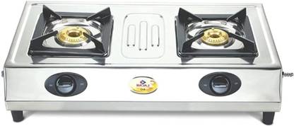 BAJAJ CX8 Stainless Steel Manual Gas Stove