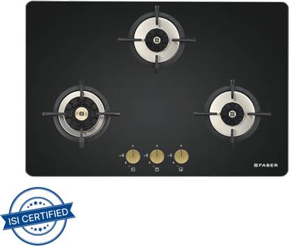 FABER Hob/ Hobtop Maxus HT783 CRS BR CI AI Glass Automatic Hob
