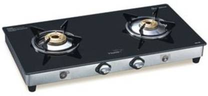 V-Guard VGS 2B AI Glass Automatic Gas Stove