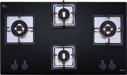 Elica IND FLEXI FB 491 DX DFS Glass Automatic Hob