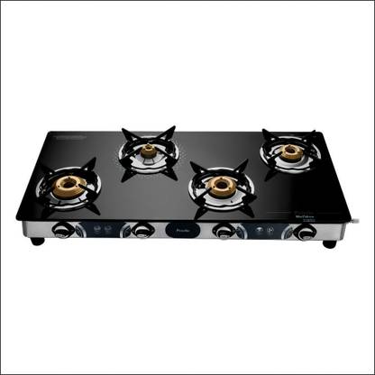 Preethi Jumbo Max Glass Manual Hob