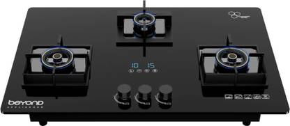 BEYOND BY BYONDNXT Dorado Smart Hobtop with Digital Timer FFD and Auto Ignition Glass Automatic Hob