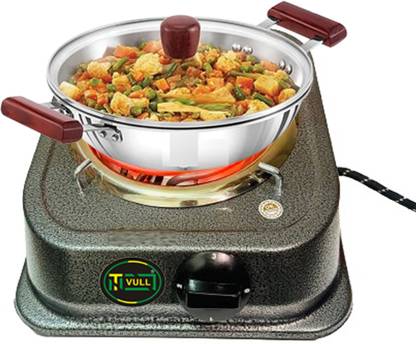 NETVULL 2000 W Radiant Cooktop Push Button