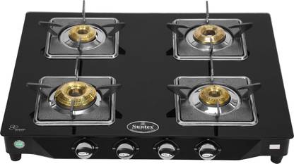 Suntex Glass Manual Gas Stove