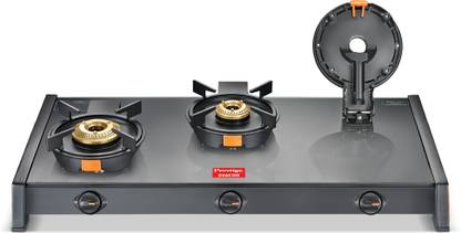 Prestige Glass Manual Gas Stove