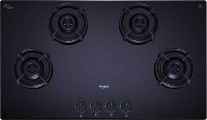 Whirlpool EVOLVE HYBRID HD 904 BRASS Glass Automatic Hob
