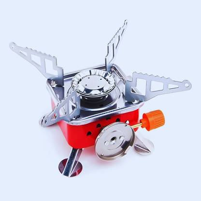 AnjaniputrA Stainless Steel Manual Butane Gas Stove