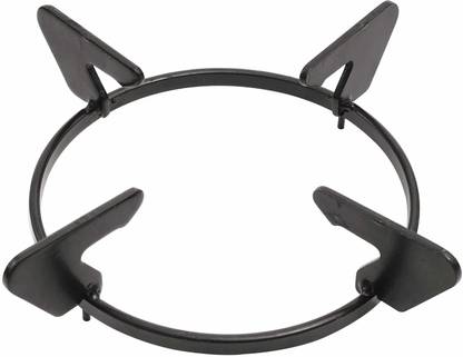 APPGEN Pan Support Round Shape Size 15x15x5cm PACK OF 1 UNIT Iron Manual Gas Stove
