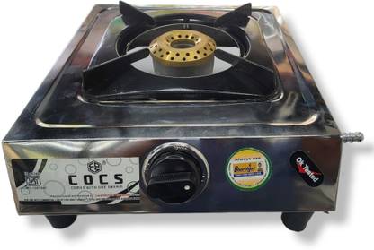 COCS cocosbiogas1 Stainless Steel Manual Gas Stove