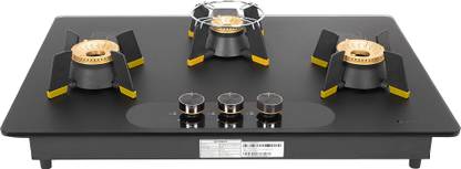 FABER Magiclift HT753|Liftable Burners|FFD|Matte Glass finish|Easy Cleaning| Glass Automatic Hob