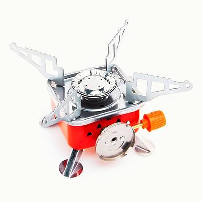 AnjaniputrA Picnic Cooking Gas Burners Folding Stove With Storage Bag Stainless Steel Manual Butane Gas Stove