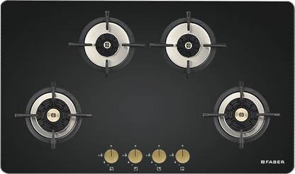 FABER Hob/Hobtop Maxus HT904 CRS BR CI AI Glass Automatic Hob