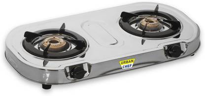 Urban Chef ISI certified Blaze Stainless Steel Manual Gas Stove