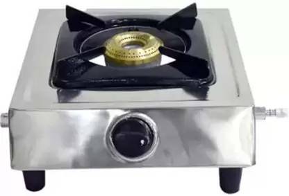 Ninki Fresh Single Burner best for kitchen Stainless Steel Manual Gas Stove