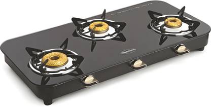 PADMINI CS-3 GT GRAND HF Glass Manual Gas Stove