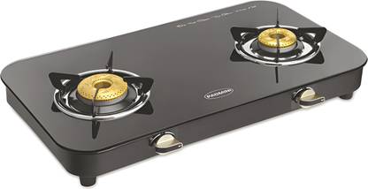 PADMINI CS-2 GT DLX HF Glass Manual Gas Stove