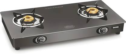 PADMINI CS-2 GT SHINE Glass Manual Gas Stove