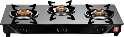 Gilma Rio (3B) Glass Manual Gas Stove