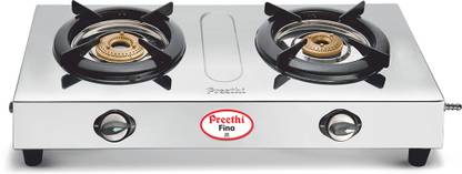 Preethi Blu Flame Fino Stainless Steel Manual Gas Stove