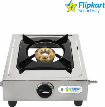 Flipkart SmartBuy 1 Burner Stainless Steel Manual Gas Stove