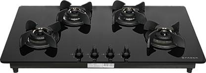 FABER ULTIMA PLUS HT904 CRS BR CI AI Glass Automatic Hob