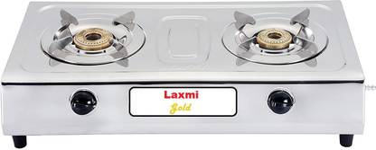 laxmi gold Gold vs2 Stainless Steel Manual Gas Stove
