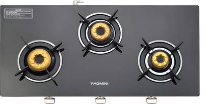 PADMINI Glass Automatic Gas Stove