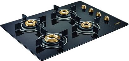 Prestige EURO with 8mm Superior Toughened Brass Glass Manual Hob