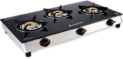 WONDERCHEF Galaxy Glass Manual Gas Stove