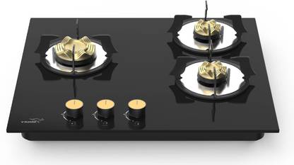V-Guard VHD 360 AGR Glass Automatic Hob