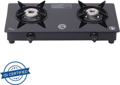 MasterChef Signature Glass Automatic Gas Stove