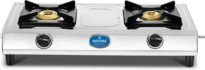 Kutchina Classic 2B SS GS Stainless Steel Manual Gas Stove
