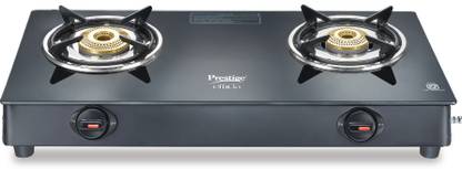 Prestige Efficia Glass Manual Gas Stove