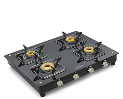 PADMINI CS-4 GT ELITE (AUTO IGNITION) Glass Automatic Gas Stove