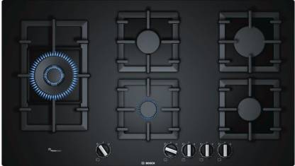 BOSCH Hob Top PPS9A6B90I 5 Burner Glass Automatic Hob
