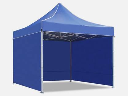SunShade 10X10 ft Waterproof Gazebo Tent with 3 side cover Metal Gazebo