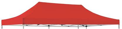 World of Wish 20x10 ft Gazebo Replacement Top Cover, 3x6 Mtr Top canopy only Fabric Gazebo