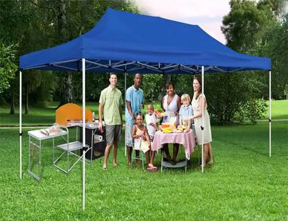 HM 20X10 ft/3X6 M 35 Kg Heavy Duty Tent- 2 min easy installation Metal Gazebo