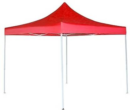 Nawbeda Gazebo Portable 10*10 Feet, 19kg, Pop Up , Pagoda Canopy for Parties Tent - For Event & Outdoor, Cafeteria, Picnic