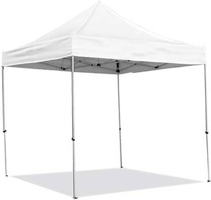 Shri R K Portable Foldable Pop-up Gazebo Tent Canopy Display-6.5X6.5 ft Fabric Gazebo