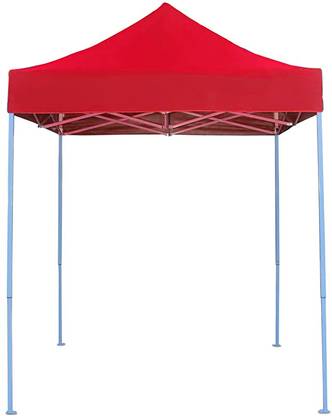 World of Wish 6.5X6.5 ft/ 2x2 M Popup waterproof Canopy Tent Metal Gazebo