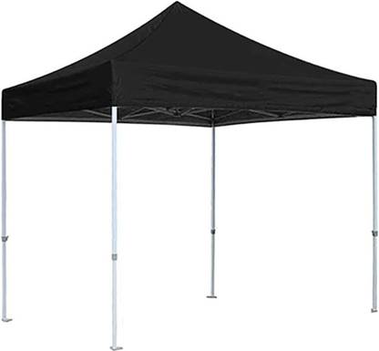 StandeePro 10X10 Feet Gazebo Canopy Tent Black Metal Gazebo